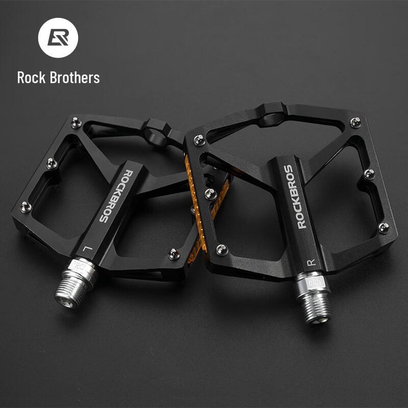 

Алюмінієві велосипедні педалі RockBros зі світловідбивачами