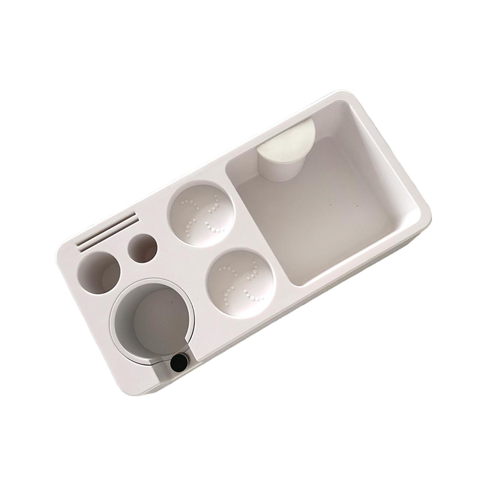 

Органайзер для эспрессо-бокса Barista Part для столешницы Commercial Cafe Worktop белый