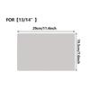 Microfiber Cleaning Cloth Dustproof Soft Keyboard Cover Lightweight Reusable for MacBook Pro 13/14/15/16 Inch