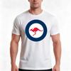 Raaf Royal Australia Air Force Roundel Rondel Kangaroo Tshirt Summer Casual Cotton Tee Oversized Streetwear Tops 100 Cotton