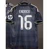 25-26 Real Madrid Home Away Third Soccer Jersey Football Shirt Men Women