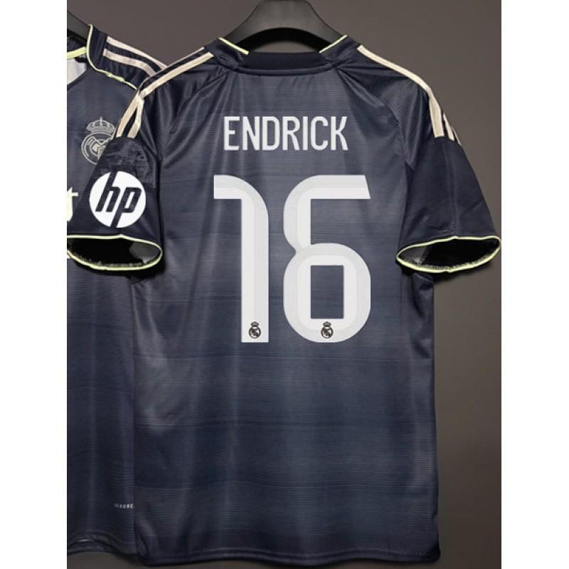 25-26 Real Madrid Home Away Third Soccer Jersey Football Shirt Men Women