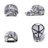 Pattern Retro Baseball Cap Unisex Sunshade Outdoor Cap