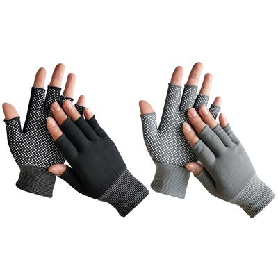 Bezprsté rukavice Letní outdoorový sport Protiskluzové rukavice s polovičními prsty pro ženy muže