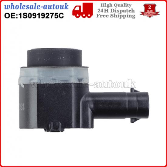 4PCS PDC Parking Sensor For VW Golf Mk6 T5 Transporter Passat B6 B7 Polo F R L R