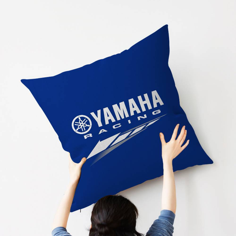 Motorcycle Cool Y-YaMmahaS Cushion Cover Pillowcase Upholstery Sofa Throw Pillow Home Decor Pillowcas