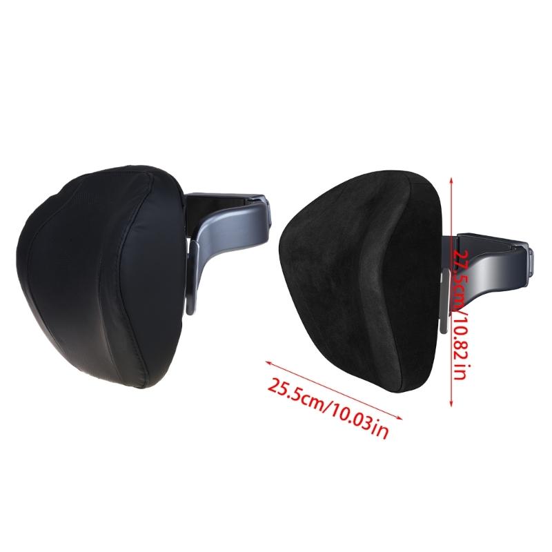 Car Multifunction Headrest Adjustable Up And Down Cushion Neck Pillow Adjustable Cushion with Phone Holder For  Y
