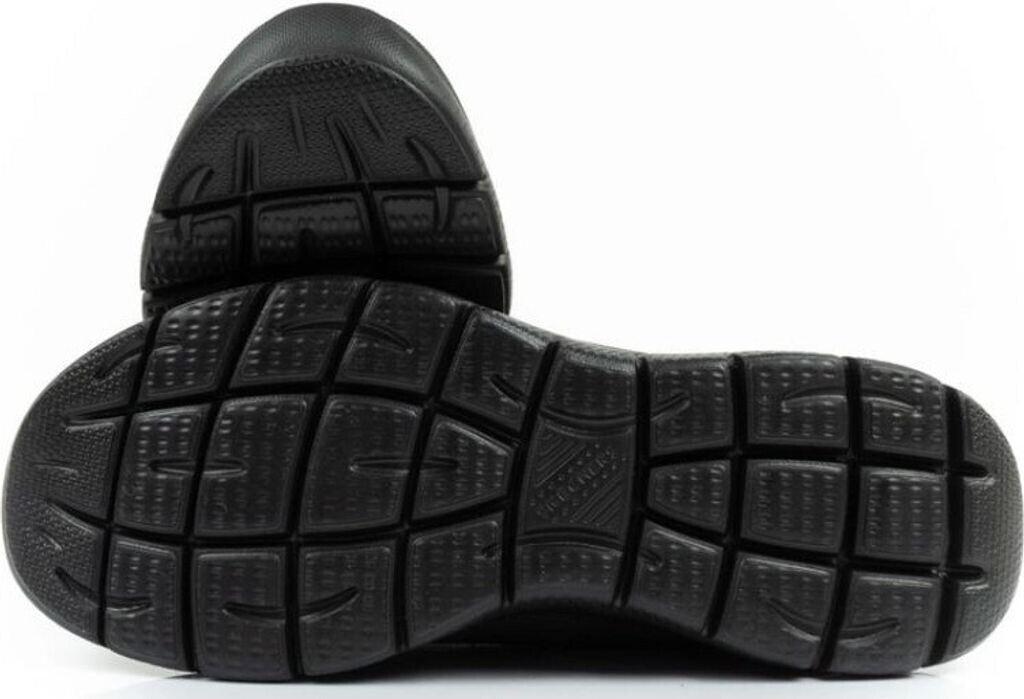 Кроссовки-слипы Skechers Summits Louvin черного цвета