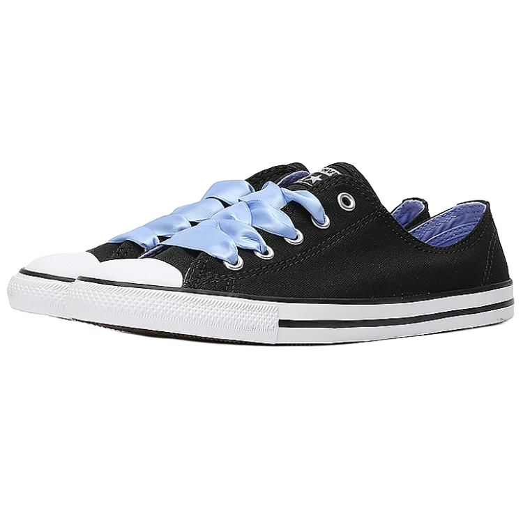 Converse Chuck Taylor Comfortable Low Top Canvas Shoes Women Sneakers Black 560640C