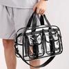 Pvc Large Capacity Sports Stadium Event Transparent Travel Bag With Waterproof Design For Casual Travel