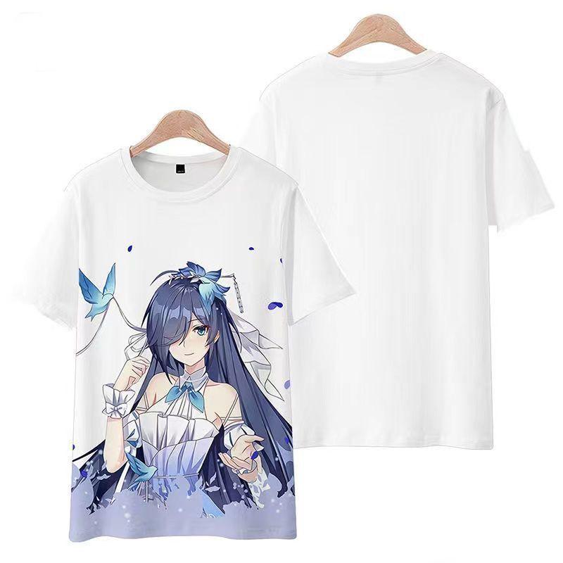Games Honkai Impact 3rd T-shirts 3D Print Kid Anime Tee Men Women Short Sleeve O-Neck T Shirt Harajuku Cosplay Y2k Tops Clothing