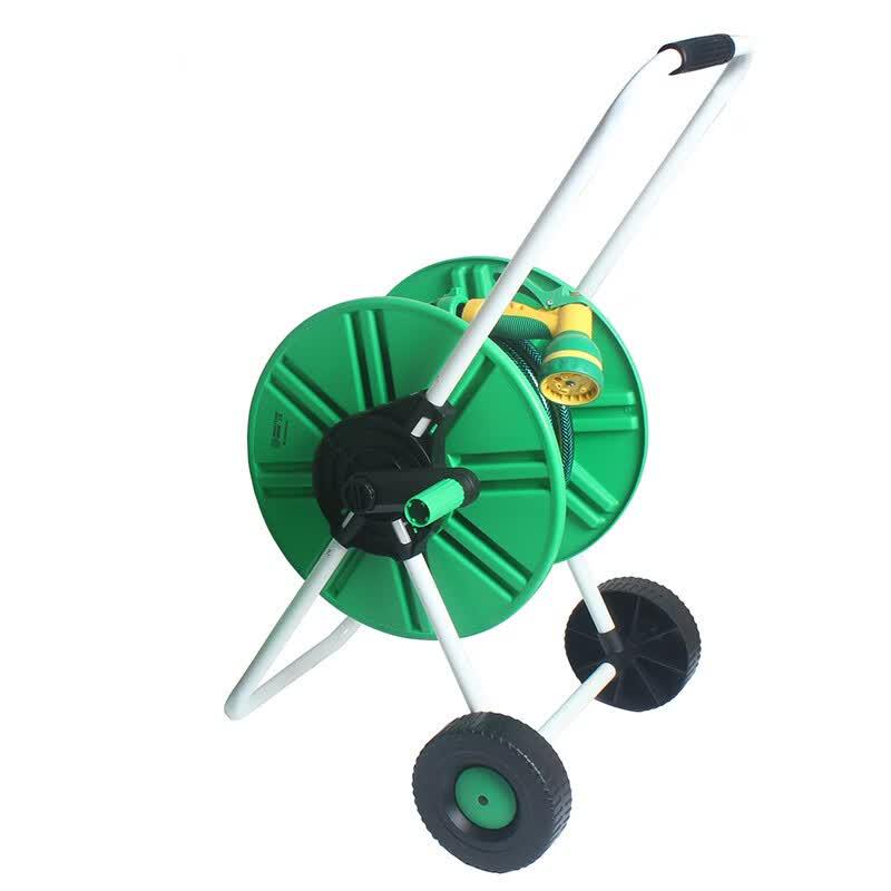 Berry Lion Push-Type Hose Cart with 20m Hose & High-Pressure Spray Gun