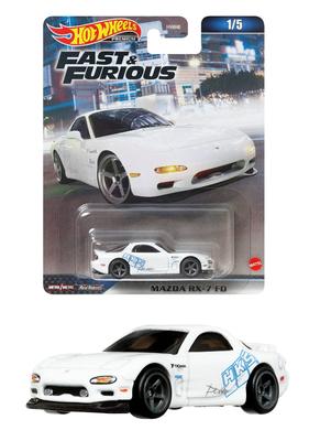 Hot Wheels Fast & Furious - Mazda RX-7 FD [Ages 3 and Up] HKD22