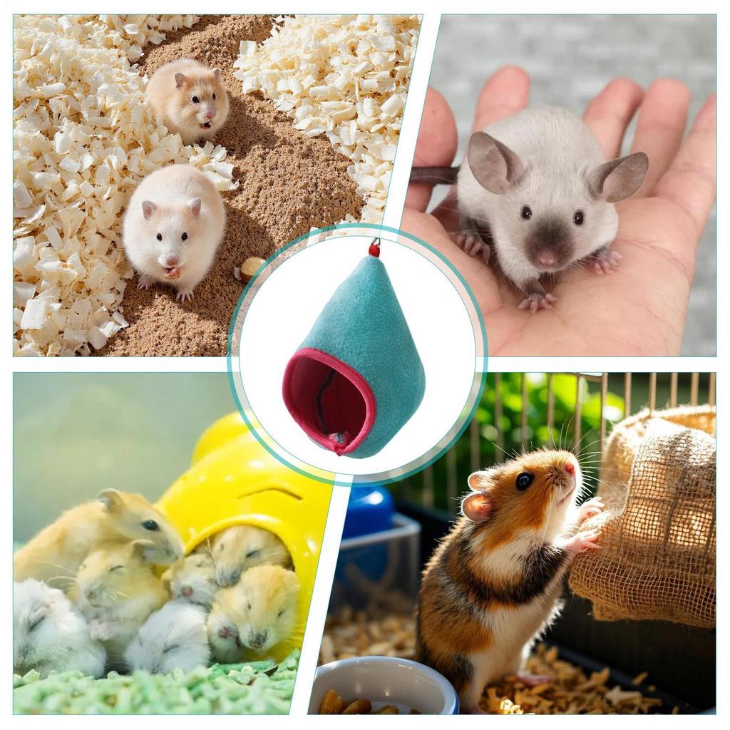 Hamster Hanging Nest Hangable Mice Cage Decoration Fancy Hamster Golden Hamster Hamster Cage Decoration