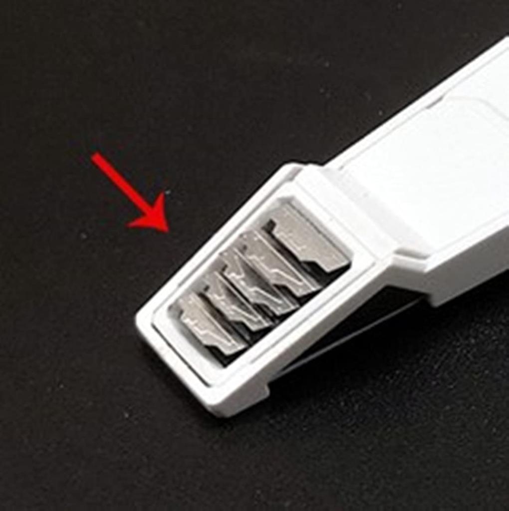 Plastikmodell Gunpla Teile Set Detail oben [Oh.makasenet] Fotogeätzt (MX021)