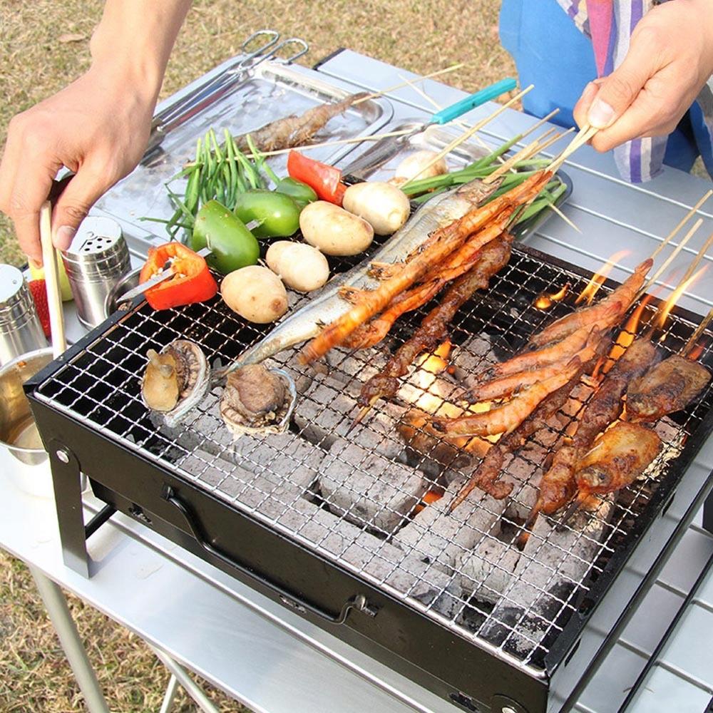 TG71417 Charcoal Briquette Grill, Portable Grill with Cover, Ash Pan