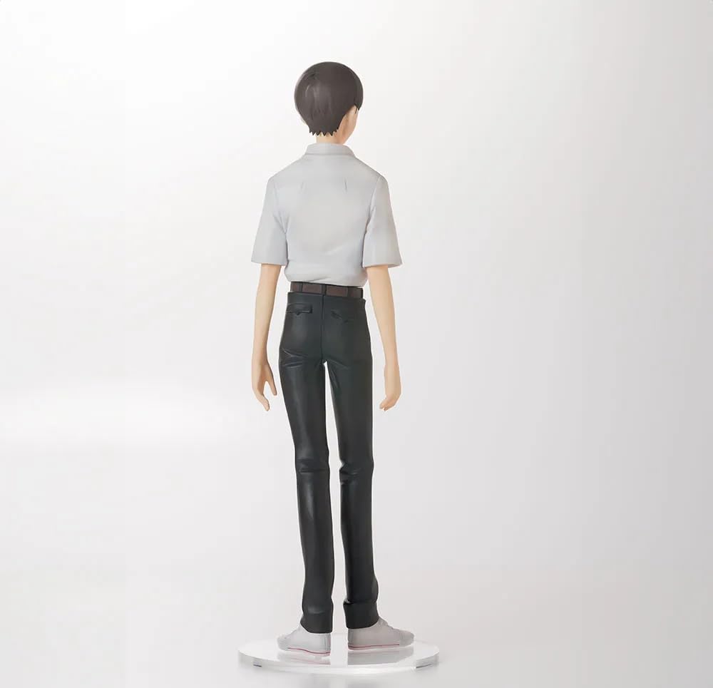 New Theatrical Edition High Premium Shinji Ikari Uniform Evangelion Figure "School Ver."