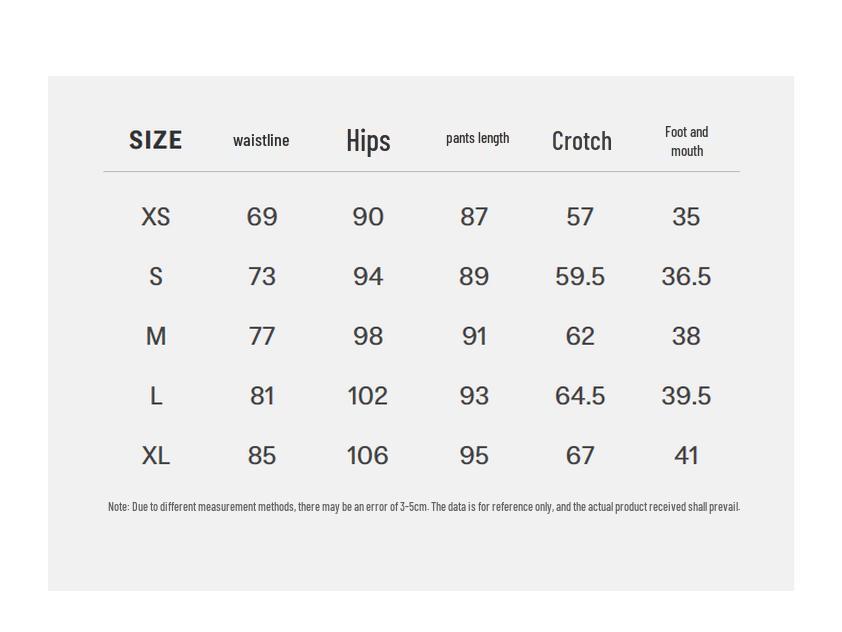 Less 2024 Spring Tapered Casual Trousers