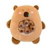 Creative Capybara Snacks Pubs A Bag Snacks Kapibala Dolls Plush Toys Pubs Cushions