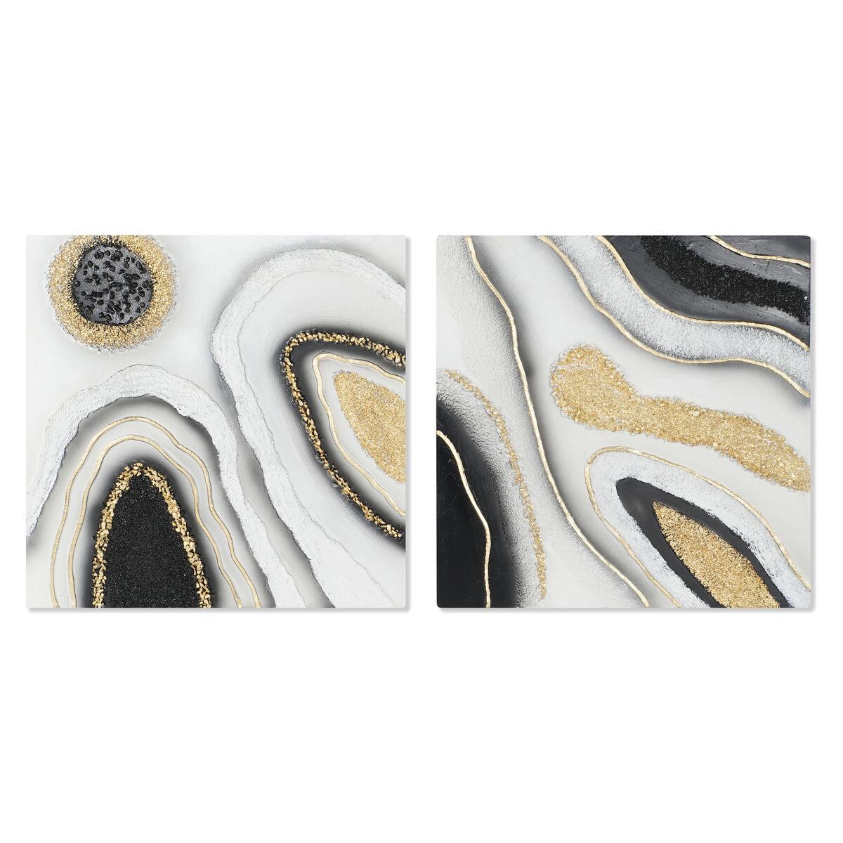 

Главная ESPRIT Абстрактная рамка 80 x 3 x 80 см (2 единицы) TU прозрачный