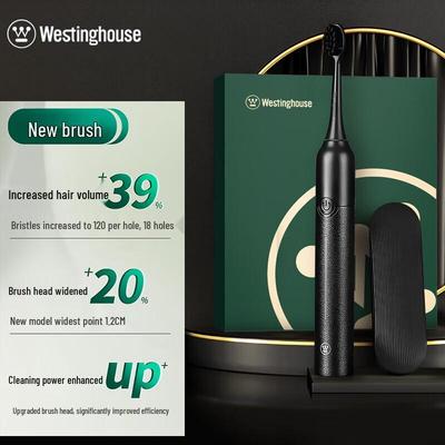 Westinghouse WT-301K Sonic Electric Toothbrush for Adults CN Plug (adapter Included)