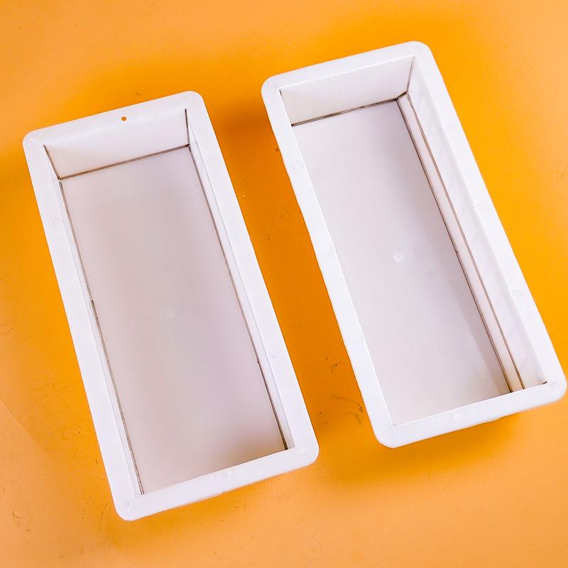 50×25×10 Right Angle Plastic Kerbstone Mould for Roadside and Sidewalks