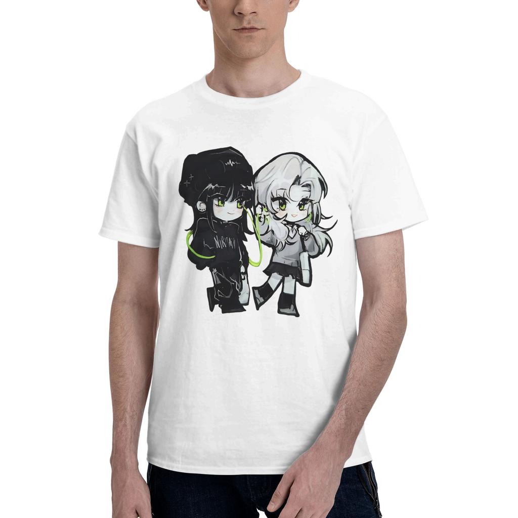 Niesamowity On Facet, którym była zainteresowana, wcale nie był facetem Manga T-Shirt Męski Damski 100% Bawełna T-Shirty Oryginalna Odzież