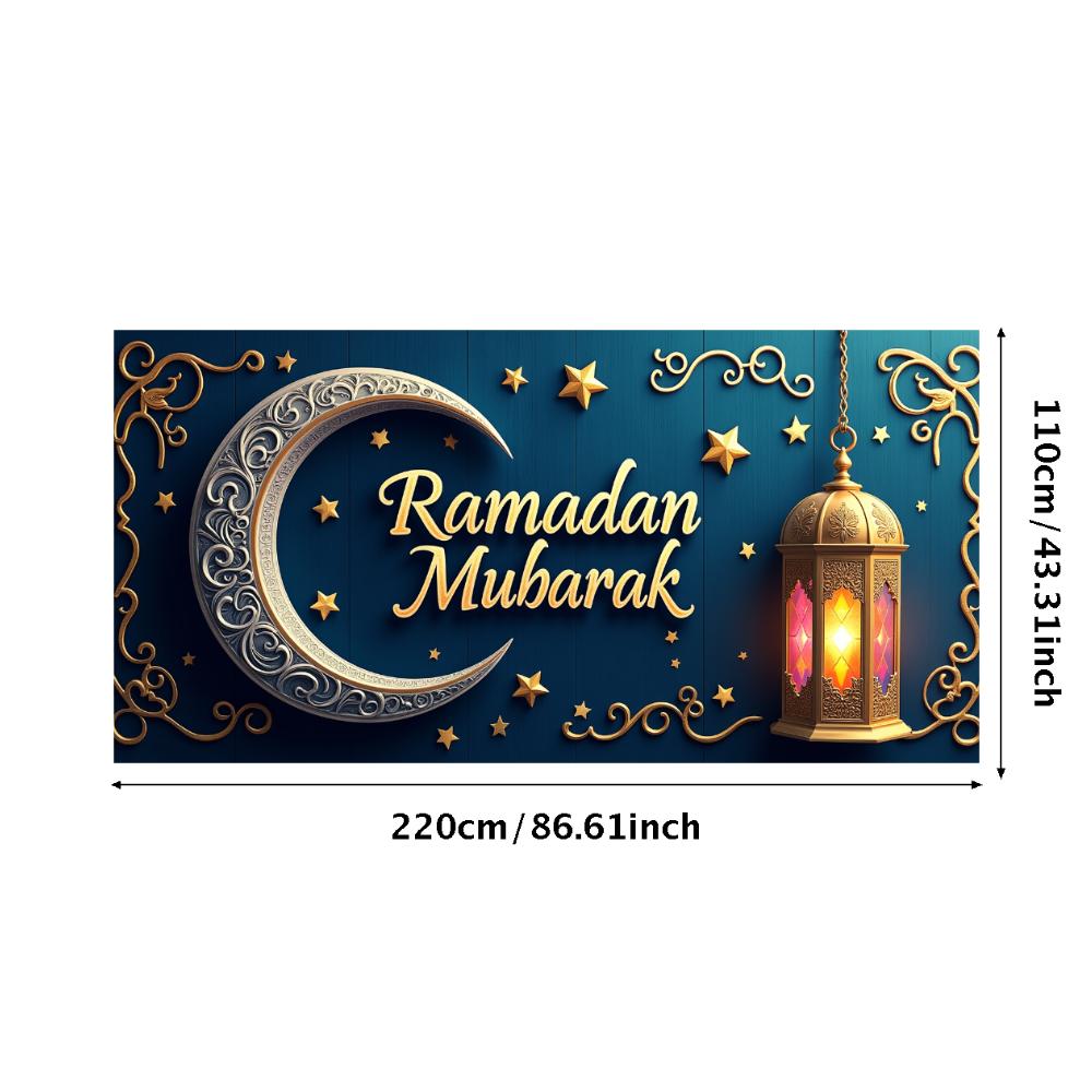 Festival Decoration Easy-to-Hang Star Backdrop Lantern Background Decorative Festive Wall Decor For Home Decor