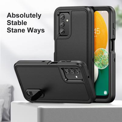 For Samsung A54 Non -Slip Built -In Kickstand Back Cover Case For Samsung Galaxy A54 A 54 5g Cell Phone Accessories Capa