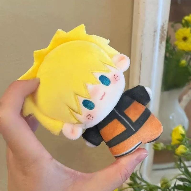 Naruto Sasuke Sakura Kakashi Hinata Peripheral Dolls Plush Toys Decorative Collectibles Cute Holiday Gifts In-Stock Toys