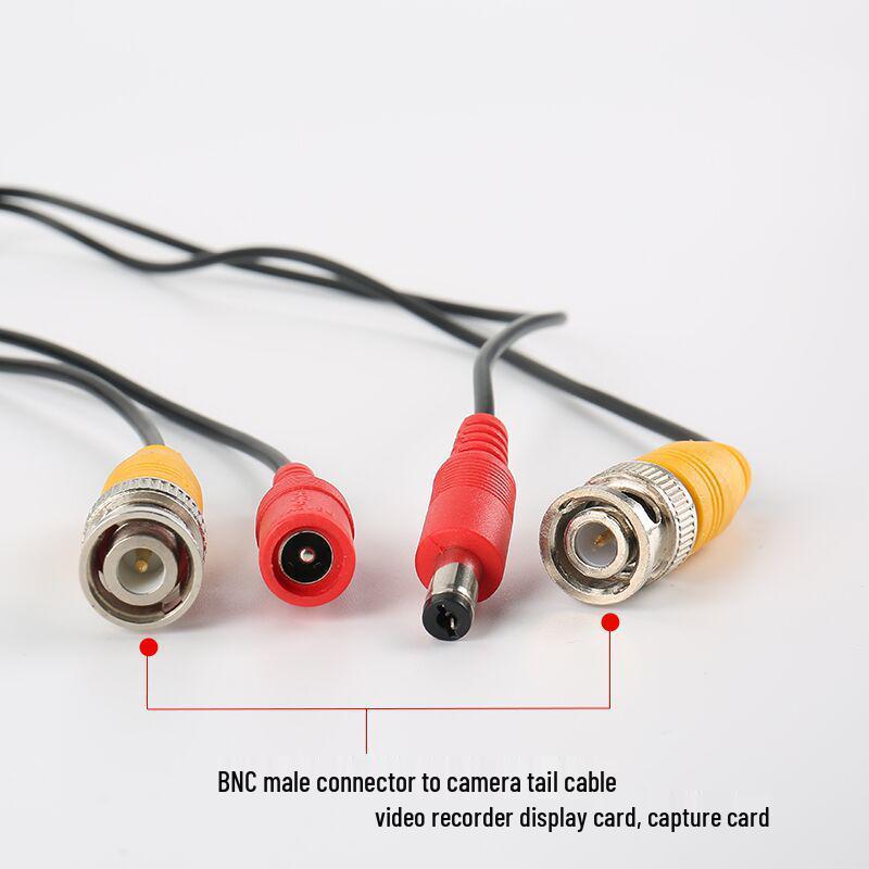 Surveillance Video Power Extension Cable (BNC+DC) 5m-30m All-in-One Connection