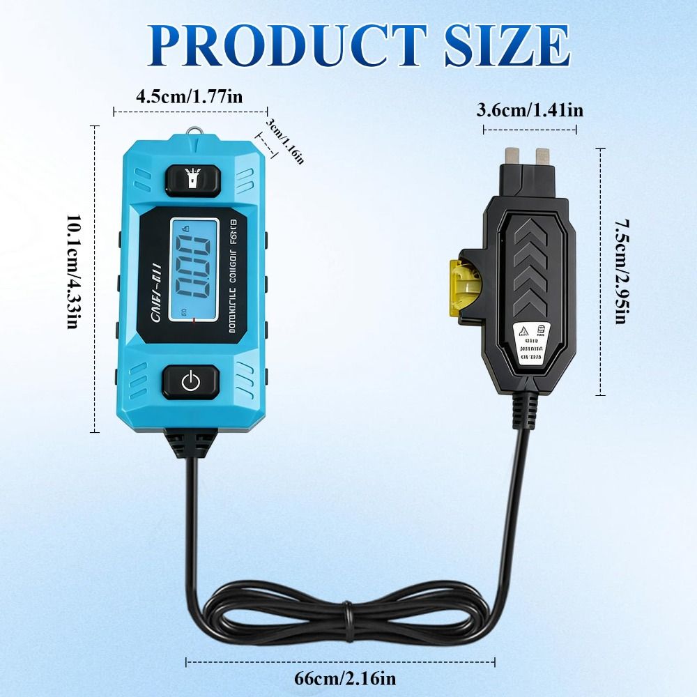Diagnostic Tool Automotive Leakage Analyzer Circuit Tester  Vehicle Electrical System
