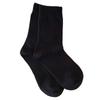 Black Socks Pure Cotton Medium Tube Socks Spring And Autumn Thin Boneless Confinement Socks Cotton Sweat-Absorbing Deodorant Stacking Socks Women