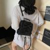 Fashion Casual Solid Color Handbag Women's New Backpack