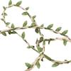 Artificial Green Leaf Jute Rope Vine DIY Craft Fake Greenery Garland for Wedding Home Party Wall Hanging Decoration