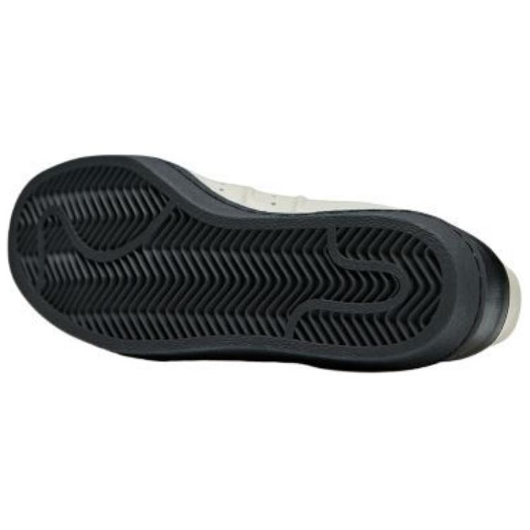 Y-3 Leather Versatile Non-Slip Low-Top Sneakers Unisex Sneakers Black IH5770