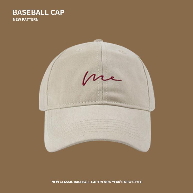 Hat Women's Big Head Circumference Baseball Cap Men's Trendy Niche Design Sense Versatile Sports Cap Show Small Face