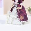 1Pc Dollhouse Miniature Porcelain Victorian Beauty Lady Dolls Dollhouse