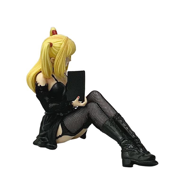 Figura de Anime Amane Misa de 10 cm Figura MisaMisa de Yagami Light Coleccionable MDolls Juguetes Misa Amane Regalos de Fecha de Nacimiento para Fans
