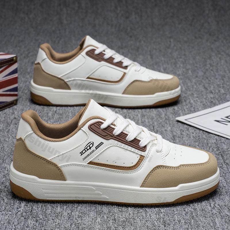 Men's Skateboard Shoes 2025 Men Leisure Sneakers Soft Sole Outdoor Anti Slip  Comfortable Running Shoes Vulcanized Shoes