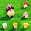 Micro Mushroom Landscape Elf Resin Ornaments For Desktop Creative Decoration