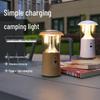 Rechargeable LED Camping Lantern with Extended Battery Life for Outdoor Atmosphere and Tent Lighting