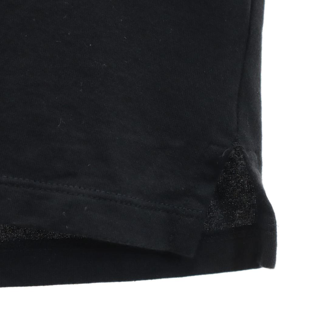 LAD MUSICIAN made in Japan Short sleeve T-shirt 44 black Plain Men's Used