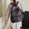 Schoolbag trendy cool schoolbag male high school student fashion Korean version large capacity travel backpack female college student casual computer