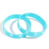 6pcs/lot Color Silicone Sports Bracelets Halloween Skull Style for Party Jewelry Gifts Teens Unisex Fitness Wristbands Wholesale