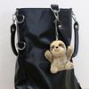 Takeoff Intimidating Zoo Plush Sloth with Arms Raised in a Threatening Pose, Includes Ball Chain