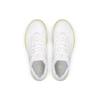 On Roger Synthetisches Leder N-Slip Abriebfest Leicht Low-Top Sneakers Damen Sneakers Weiß Grasgelb 48.98958