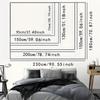 VIKAMA Nordic Mythology Angel Tapestry Ins Style Light Luxury Bedroom Living Room Background Wall Decoration Tapestry