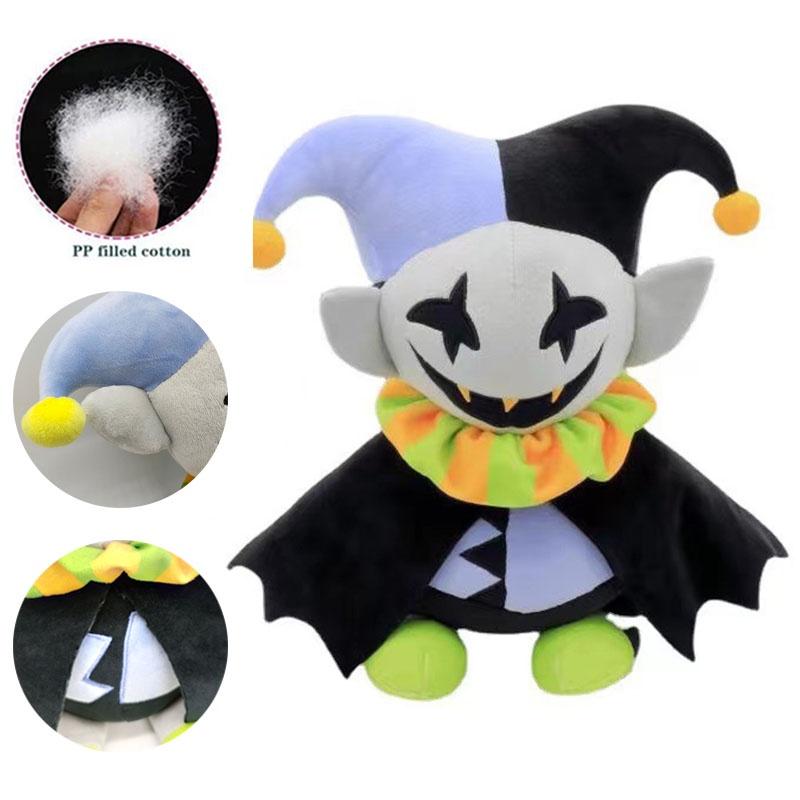 Deltarune Jevil Plush Toy | Joker Stuffed Doll | Xmas Gift | Birthday Collectible