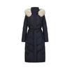 JOOZE ANNAKO New Chinese Style Frog Button Waist-Cinched Goose Down Jacket